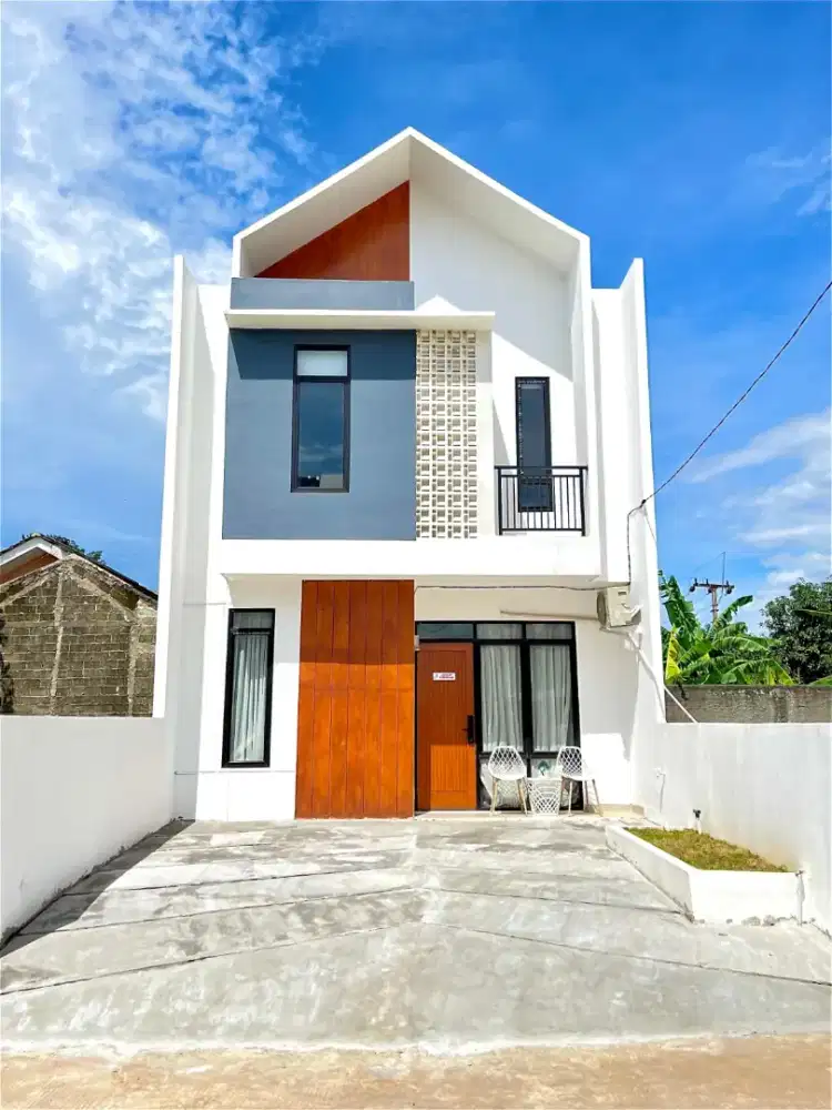 Over Kredit Rumah 2 Lantai Siap Huni Di Sawangan, Kota Depok