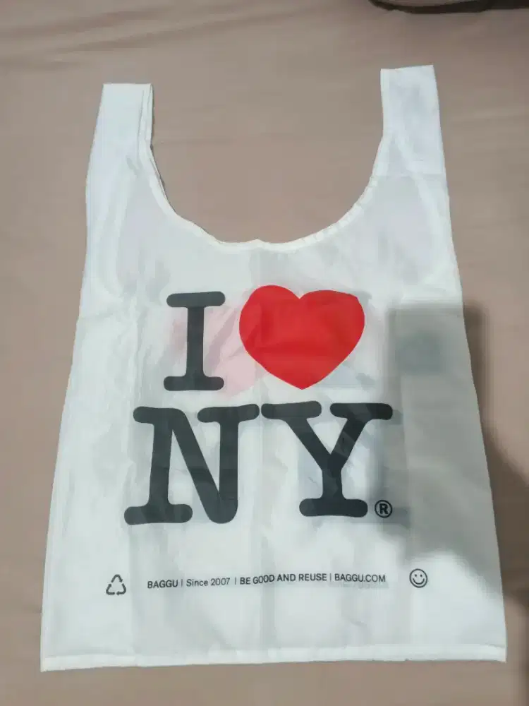 BAGGU Standard BAGGU tas tote bag I love NY