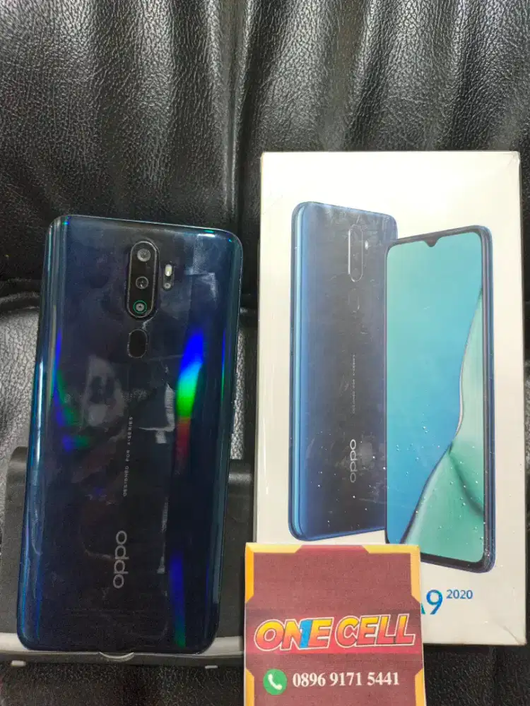 Oppo A9 Ram 8+5/128GB Fullset Ori