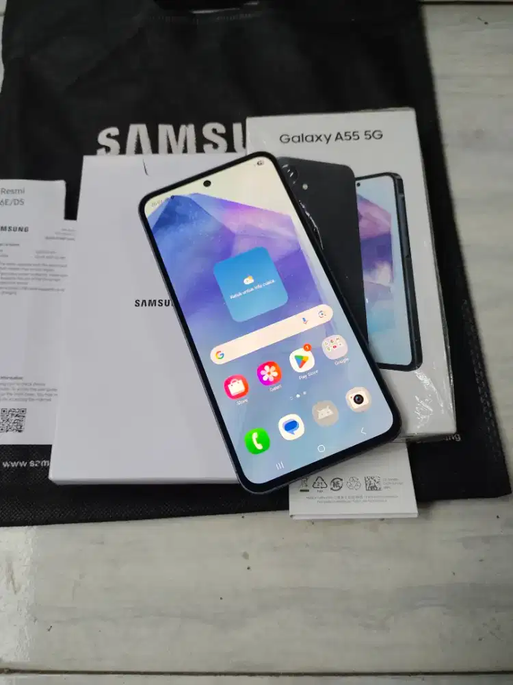 Samsung A55 5G 12/256GB