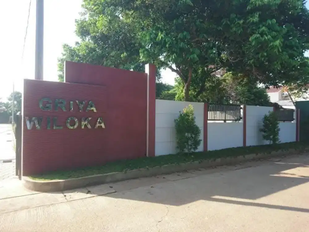 Disewakan/Dijual rumah Cluster Griya Wiloka