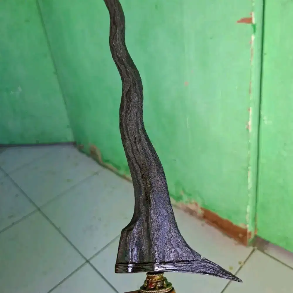 Keris Jaran Gyg Tangguh Mataram Kuno   semua masih original TuS.