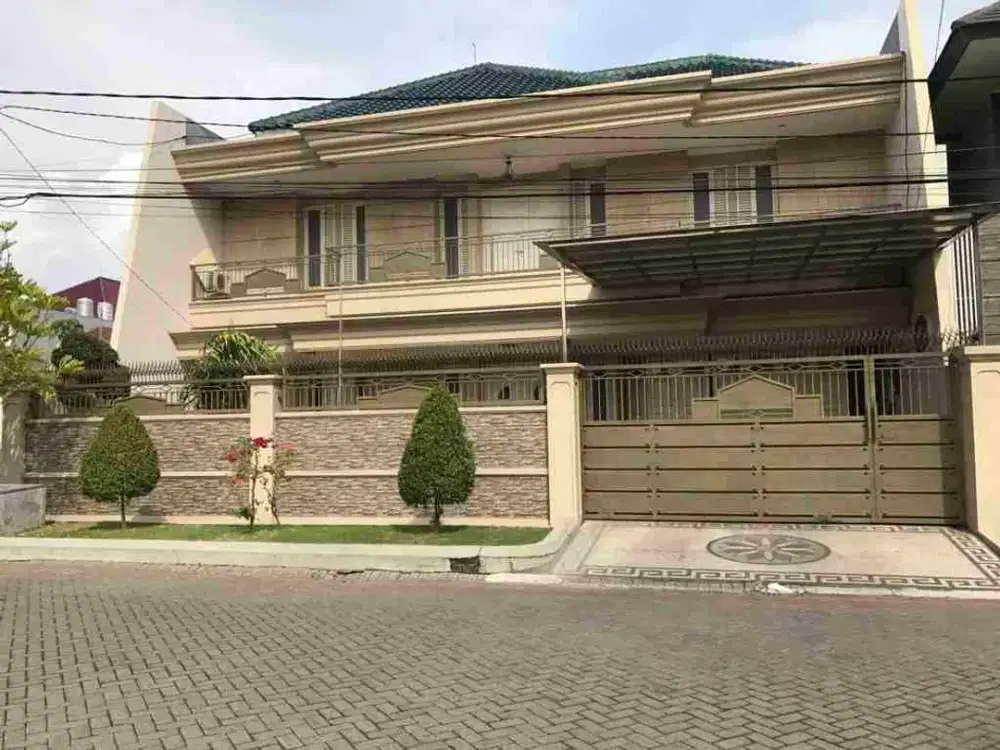 Rumah Murah Dijual di Perumahan Araya 1 Surabaya