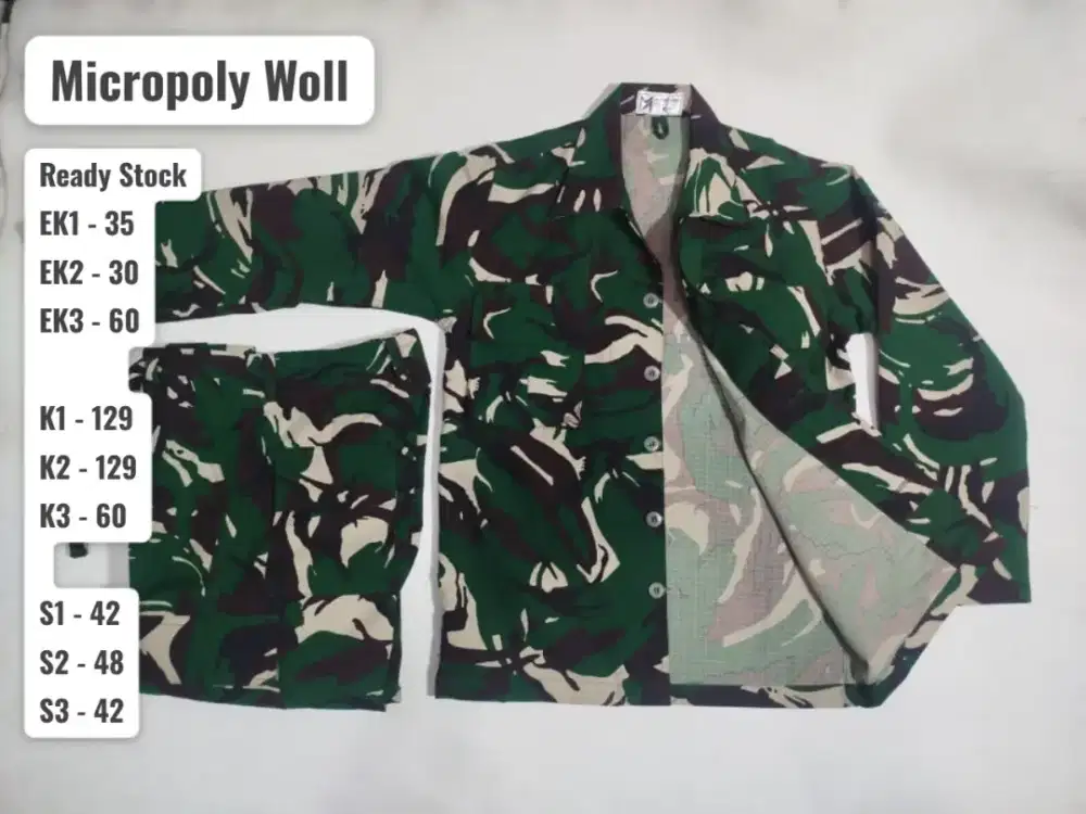 Juat baju pdl tni