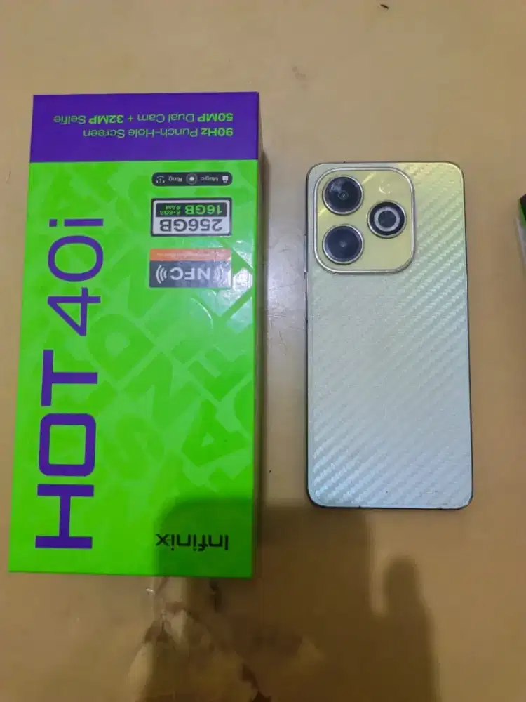 Jual hp infinix hot 40i
