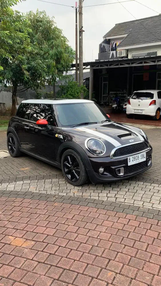 Mini Cooper 2013 Bensin