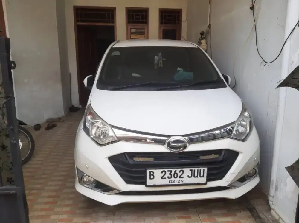 Dijual cepat Sigra R deluxe 2019 tipe tertinggi