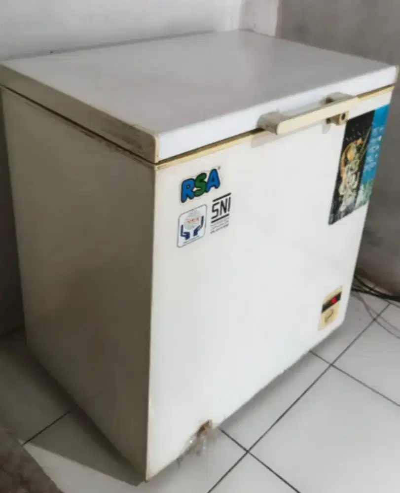 jual freezer harga nego