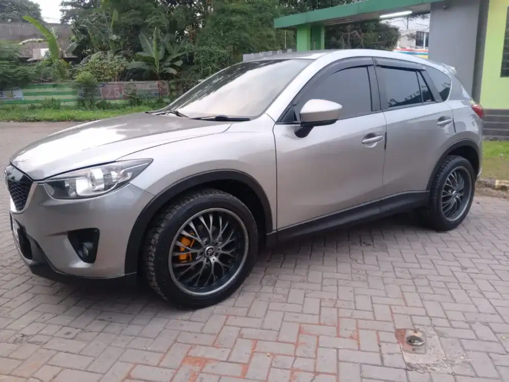 Mazda CX-5 matic 2012 Grey