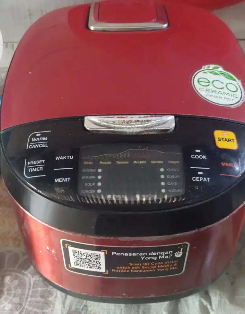 DI JUAL RICE COOKER