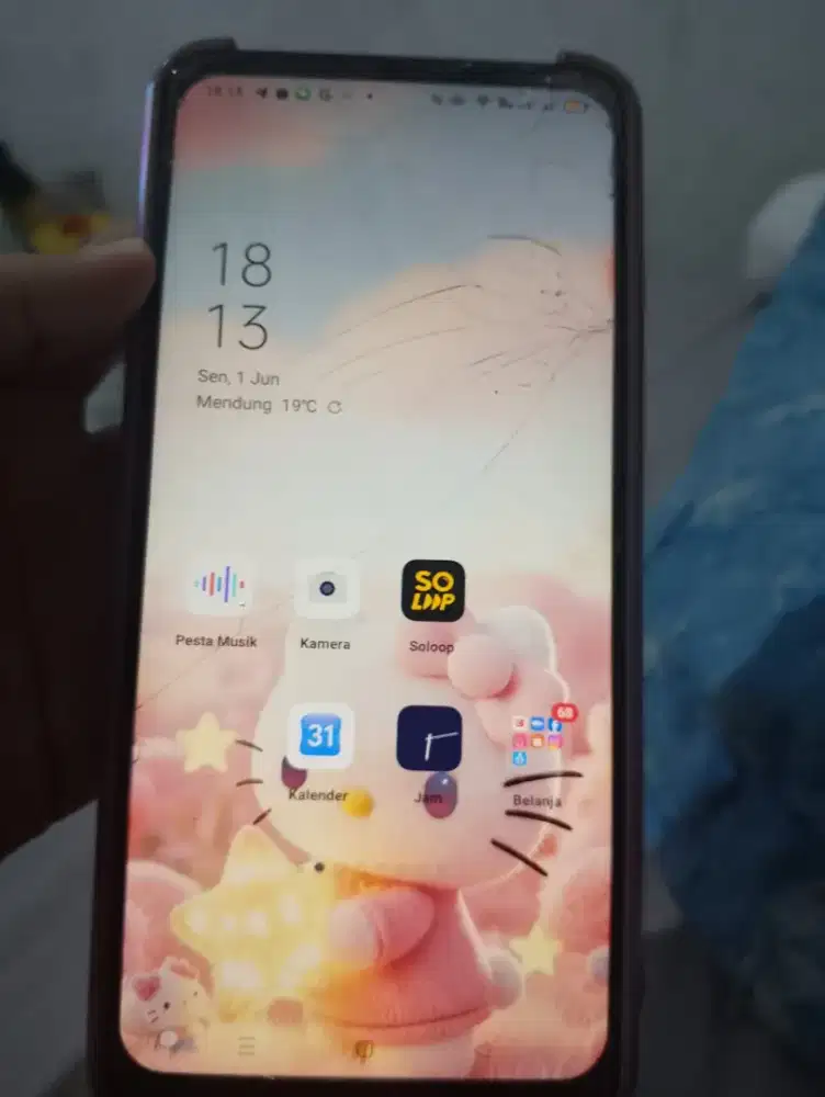 Hp Oppo Reno 2 Ram 8/256