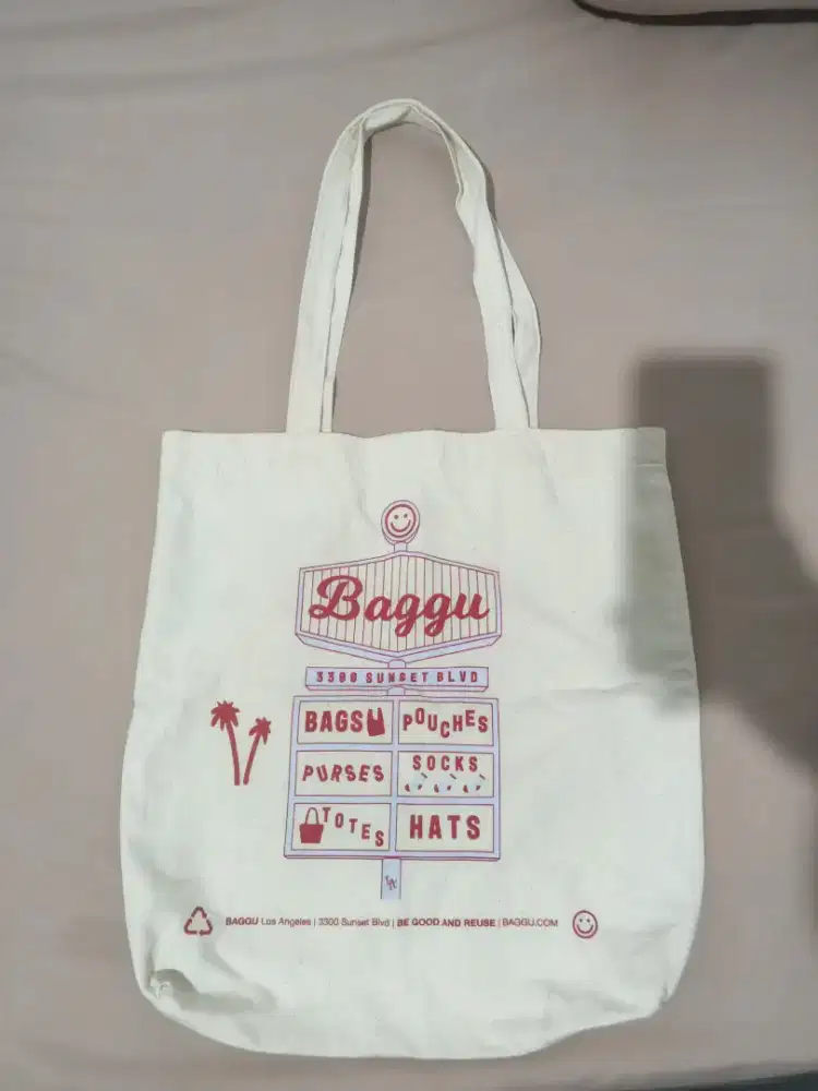 BAGGU Tas Tote Bag Los Angeles Exclusive
