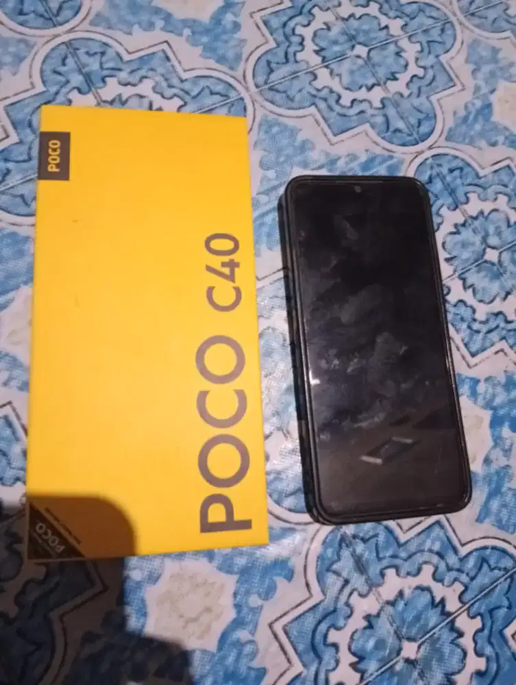 POCO C40 4/64 TAMAN SIDOARJO