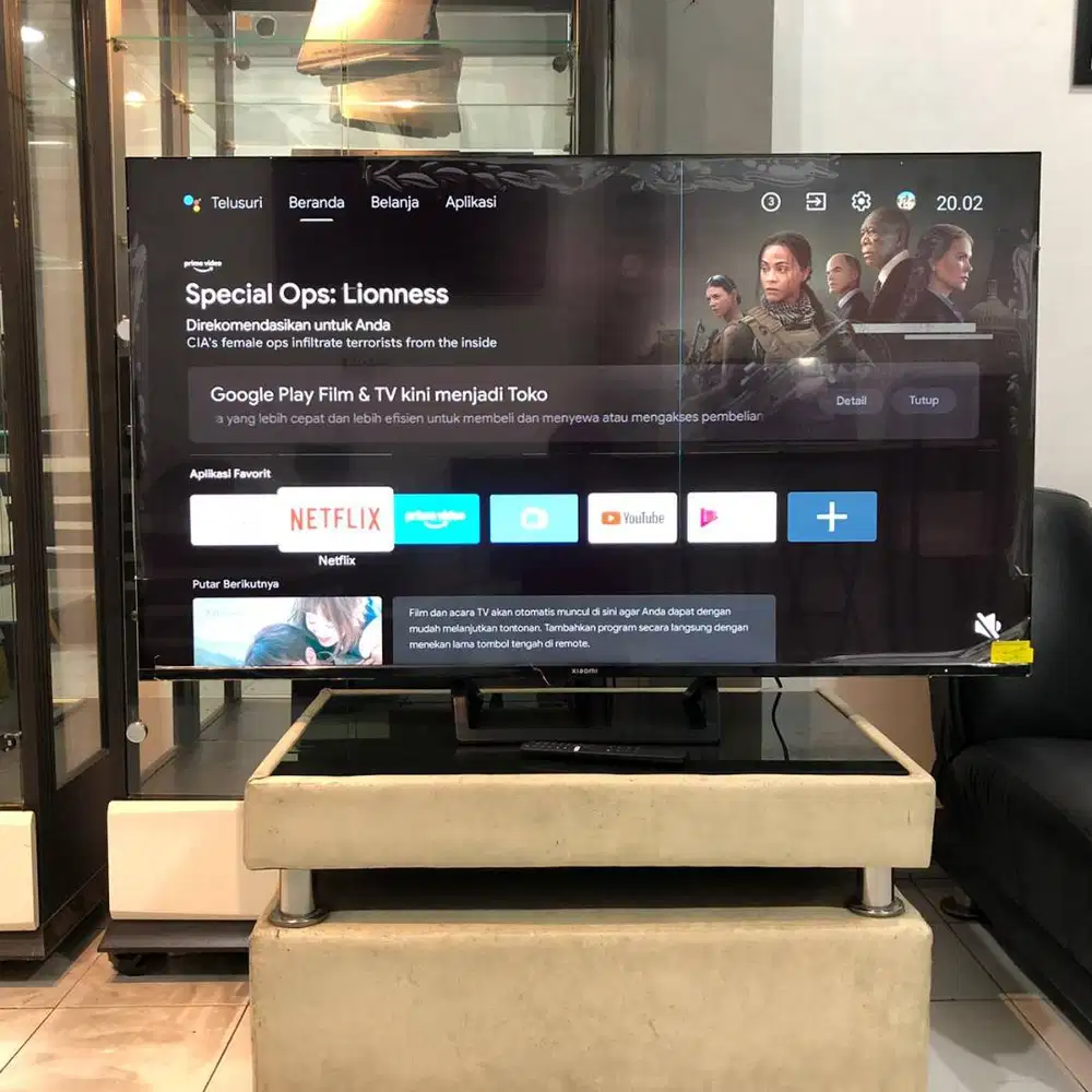 Xiaomi 55 Inch Android TV 55” Digital TV | USB & HDMI Normal | Fullset