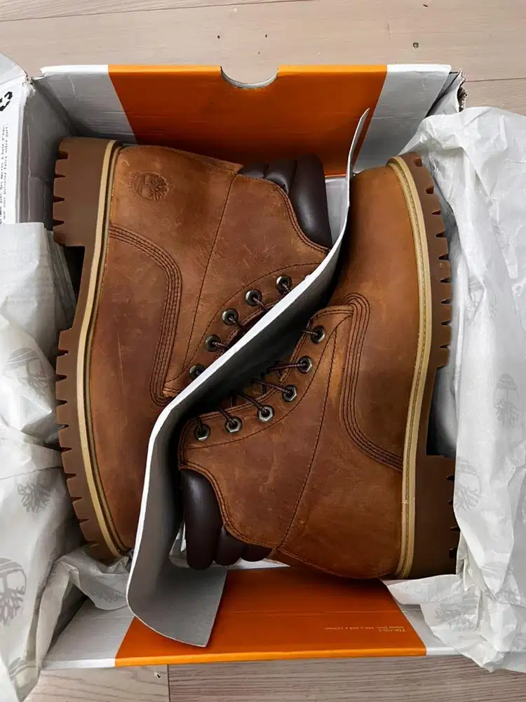 Sepatu timberland original nomer 41, UK 7, US 8