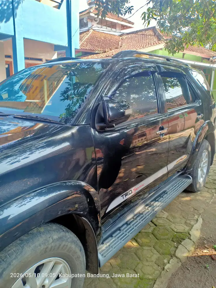 Toyota Fortuner 2012 Diesel
