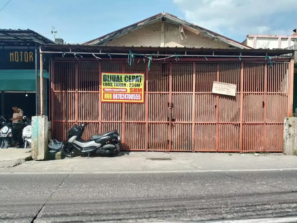 TOKO STRATEGIS DIJALAN UTAMA