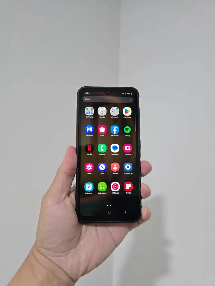 Samsung Galaxy Xcover 7 SEIN 6/128 Black Mantap X Cover 6GB 128GB