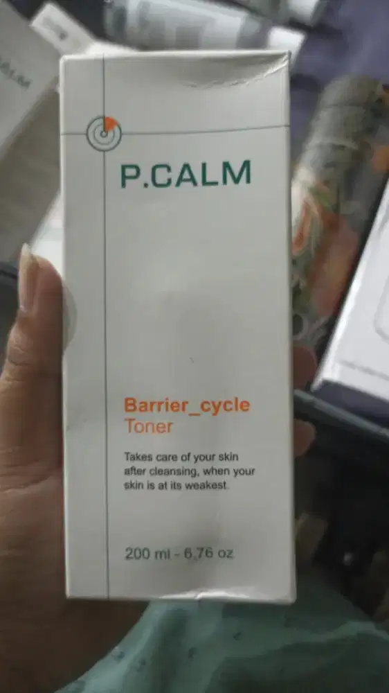 P.CALM BARRIER_CYCLE TONER 200ML