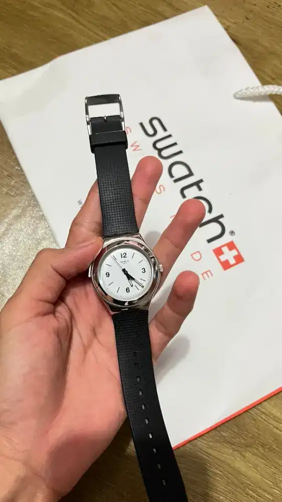 JAM TANGAN PRIA SWACHT