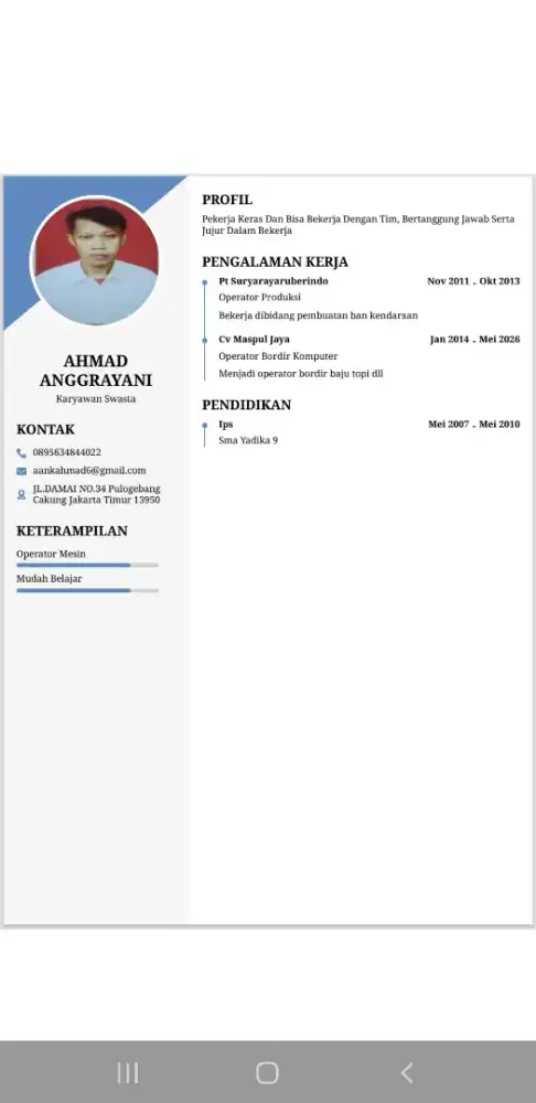 Cari pekerjaan yang halal