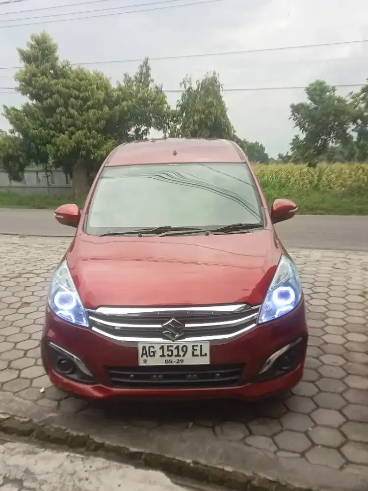 ertiga GX MATIC 2017
