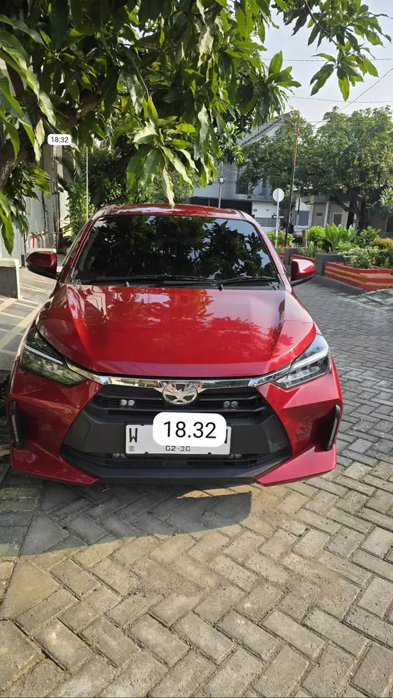 Toyota Agya Type G Matic th 2025