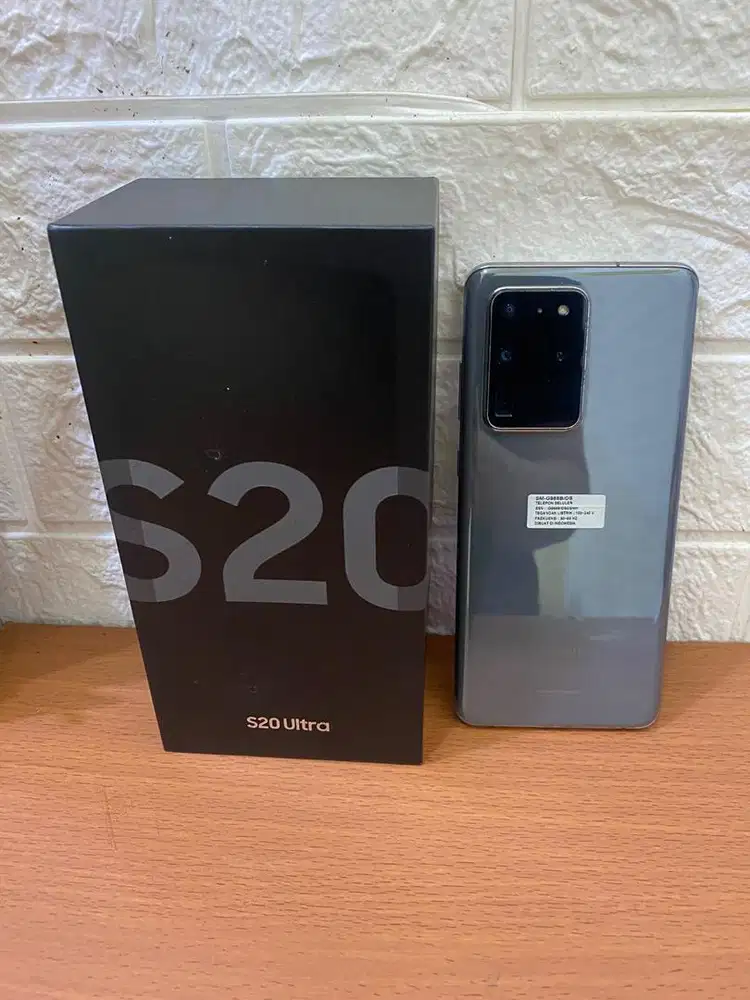 Jual aja nih samsung s20 ultra
