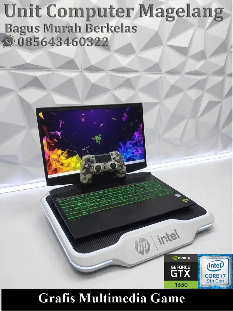 Hp Pavilion Gaming 15 ( Highend) i7 9750 H II GTX 1650 II 8 GB I NVME