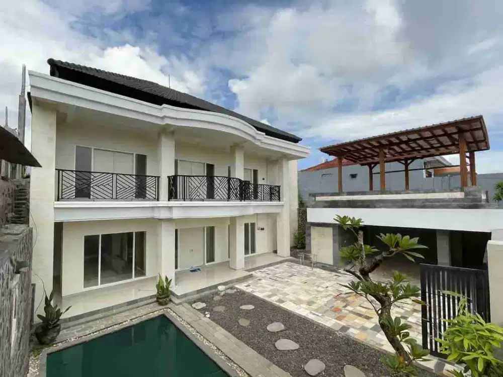 villa baru Teuku Umar Denpasar bali