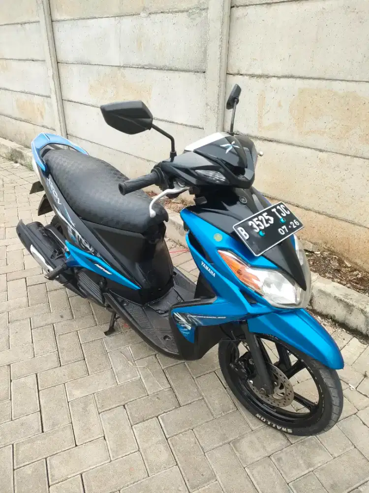 Yamaha Xeon 125 surat lengkap