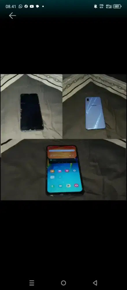 Jual Hp Samsung galaxy A30 || RAM 4