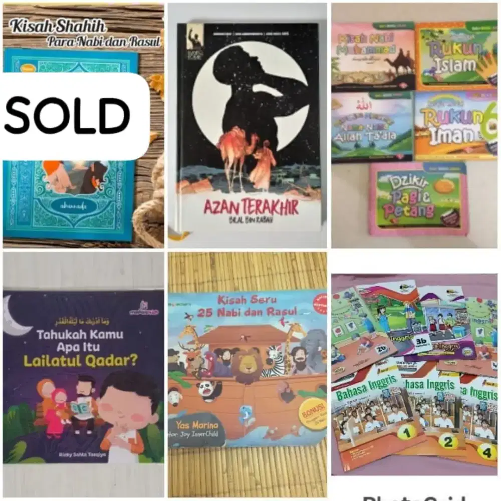 Dijual buku-buku islami koleksi pribadi