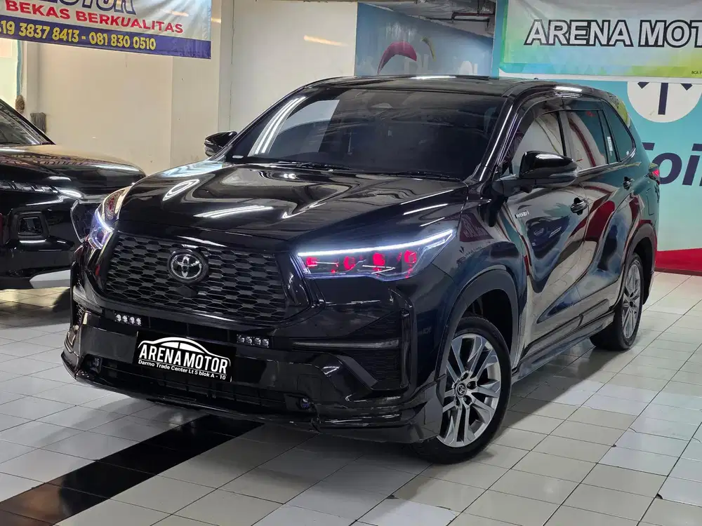[KM 17rb] Zenix Q Modellista TSS 2024 Hybrid Antik # Toyota Innova HEV