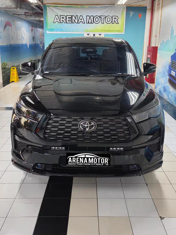 [KM 17rb] Zenix Q Modellista TSS 2024 Hybrid Antik # Toyota Innova HEV
