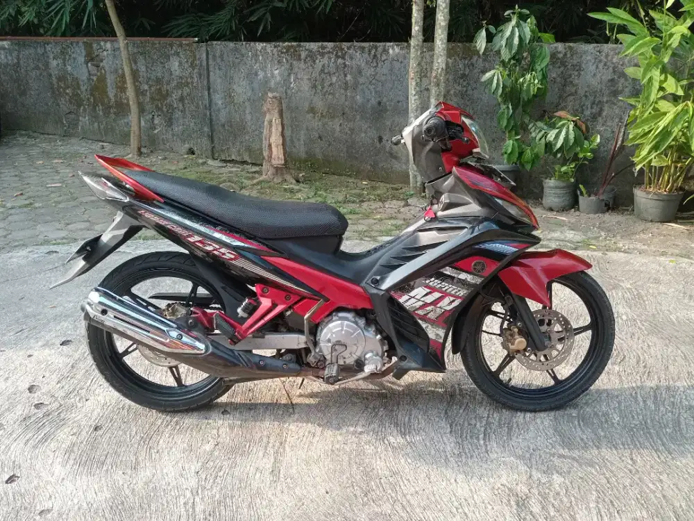 New Jupiter MX 135