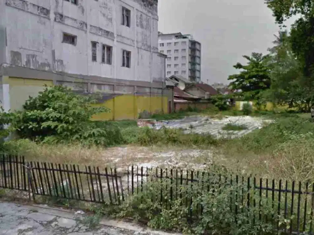 TANAH PREMIUM 1200M2 DI TEUKU UMAR PEKANBARU