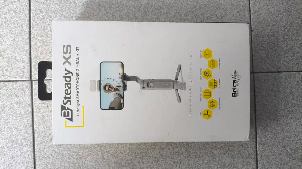 Negoin yuk Gimbal 3axis Brica XS