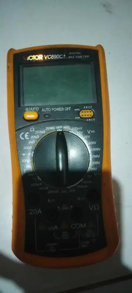 Ijin jual tester digital normal kondisi layak pakai dapat dari lapak