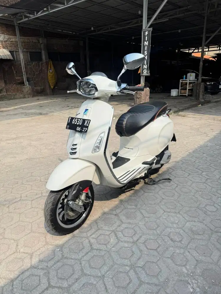 Vespa Sprint 150 I-Get Abs Mulus