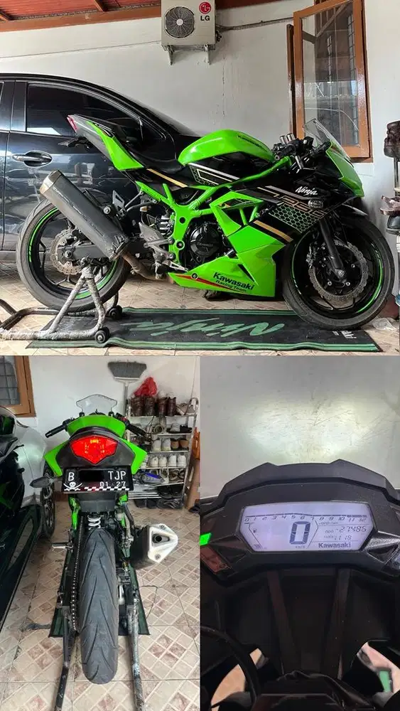 KAWASAKI NINJA 250 SL / NINJA MONO