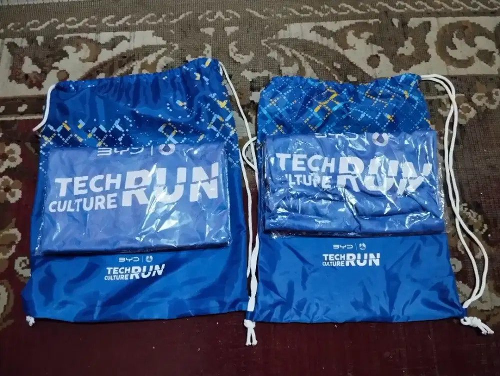 JERSEY BYD RUN DESAIN KEREN, BAGUS & BARU