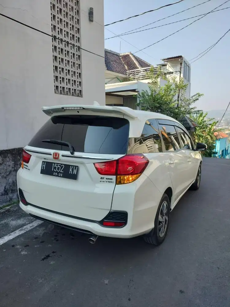 MOBILIO E CVT 2018