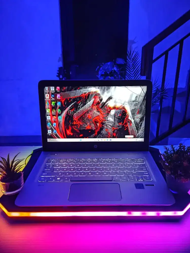 HP ENVY 13-F24 LAYAR QHD+ Superslim Premium Edition [ Core i7 SSD ]