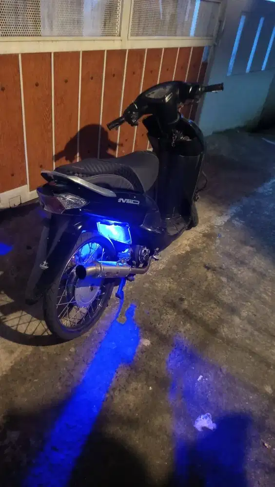Mio bore up 125 cc