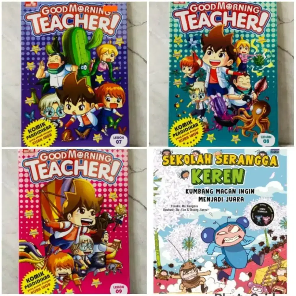 Dijual komik koleksi pribadi