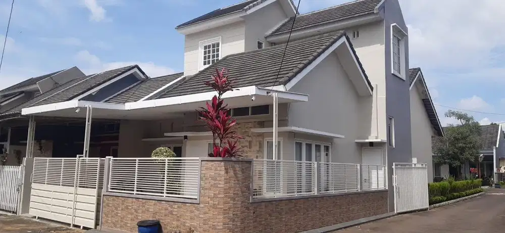 Jual Cepat Rumah Terawat dan 500 meter dari Exit Tol Pakis