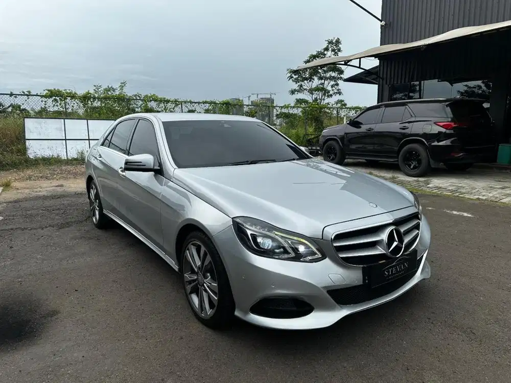 TERMURAH FACELIFT! Mercedes Benz E250 2015 Nik 2014 520i e300 e200