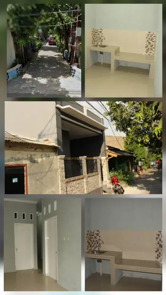 JUAL RUMAH TANGERANG KOTA [6x10] 60 M2