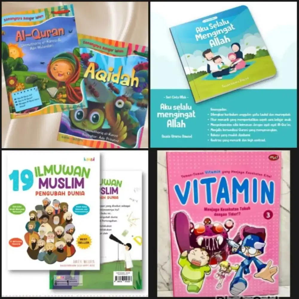 Dijual buku dan komik koleksi pribadi